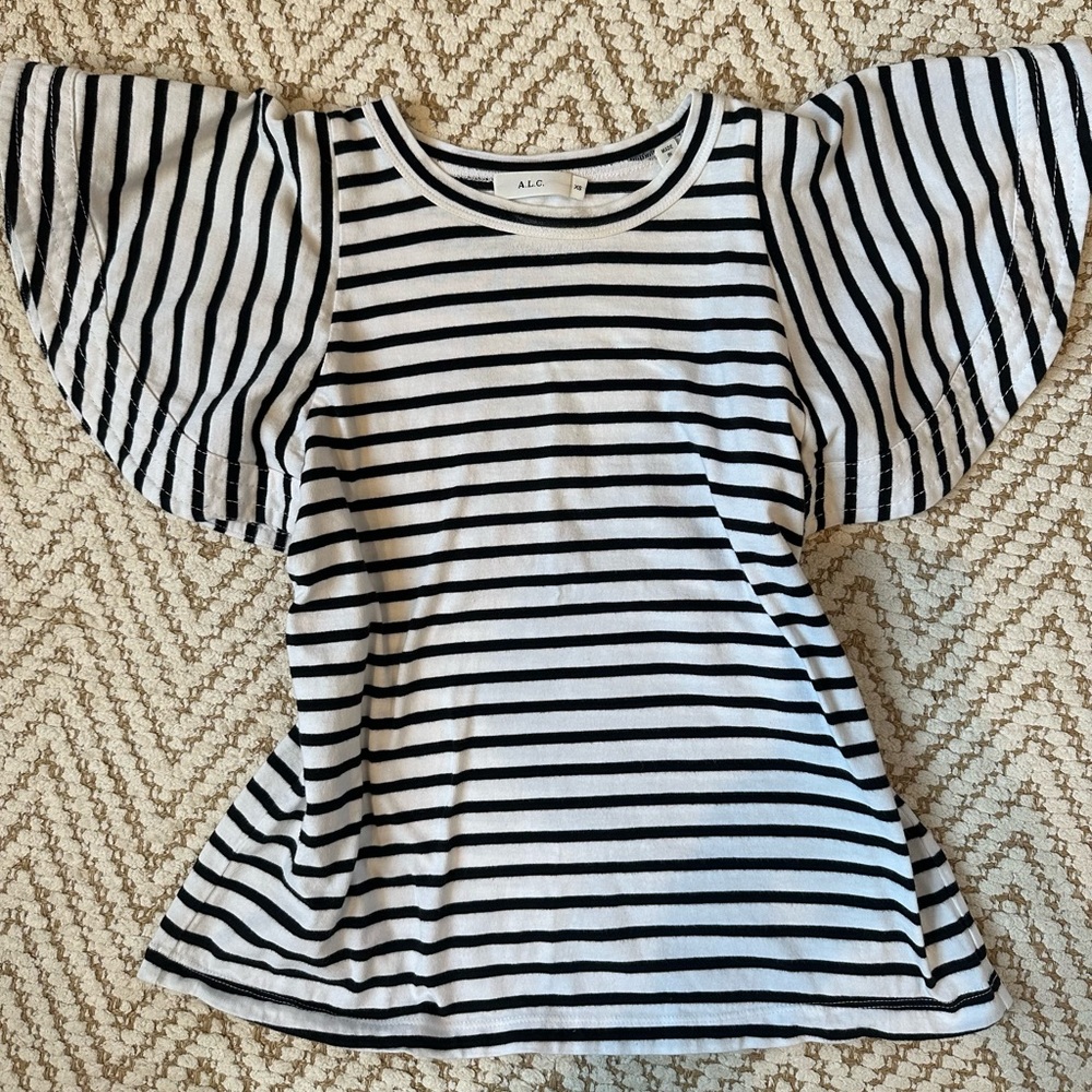 A.L.C XS Blouse T-Shirt